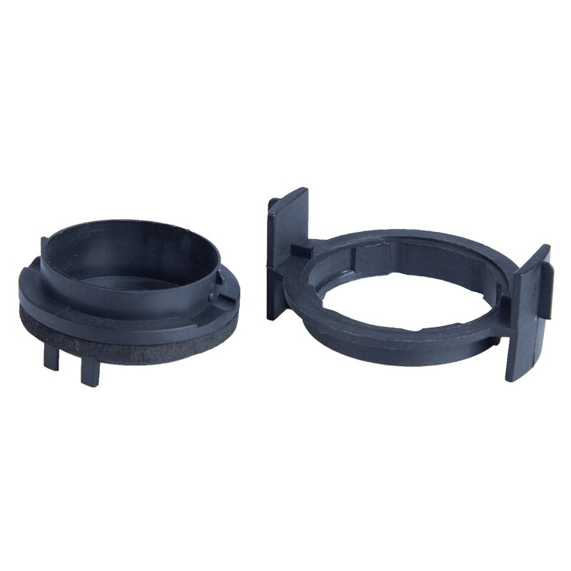 2PCS H7 Led Scheinwerfer Steckdose Adapter Auto Led Sockel Basis Auto Led-lampe Halter Led Front Scheinwerfer Kit