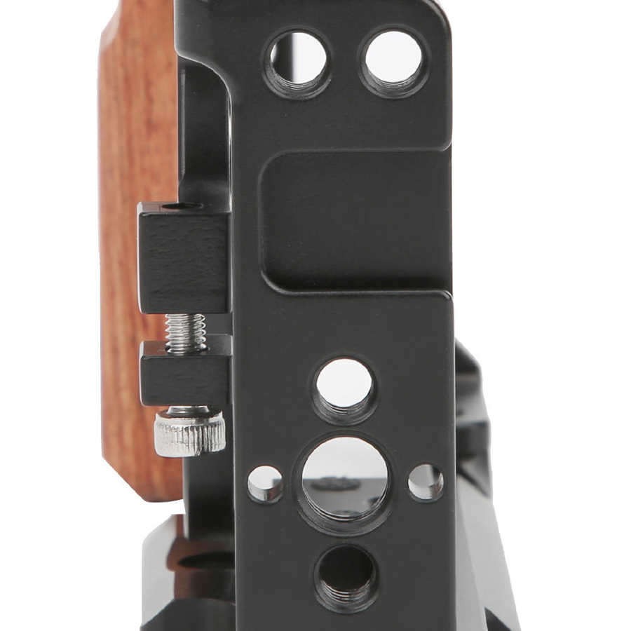 Aluminium Alloy Camera Cage Extension Bracket Protective Frame for Sony Camera