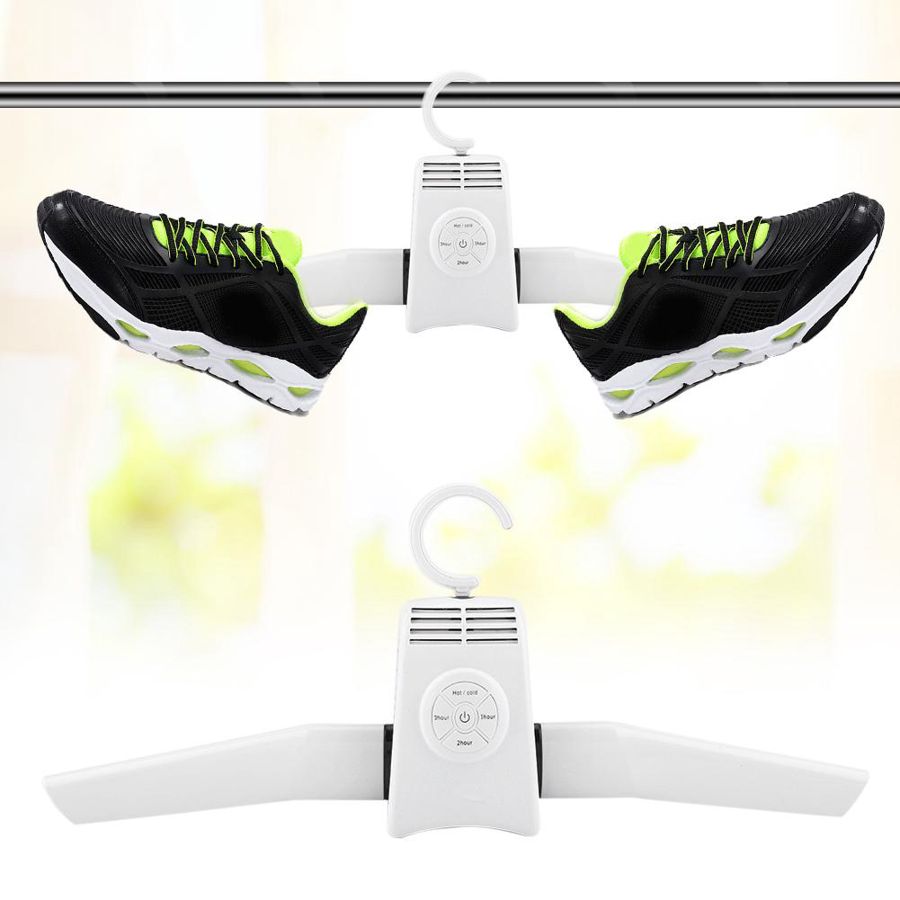 Clothes Hanger Dryer Plegable Travel Portable Foldable Electric Clothes Drying Hanger Dryer Rack Machine 110-240V Clothes Dryer