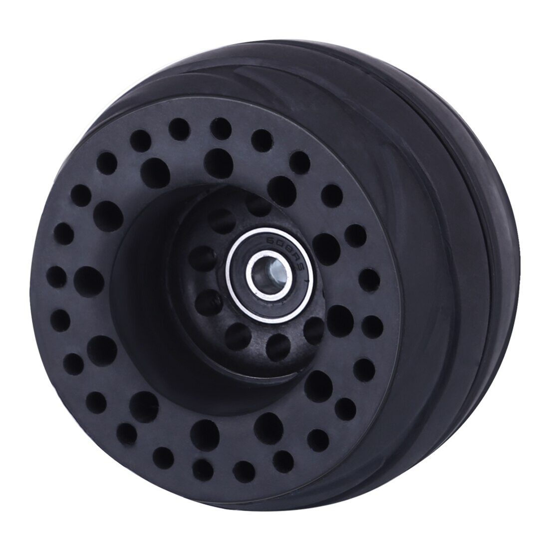 2Pcs/set 105 x 68mm Honeycomb Rubber Tire Skateboard Accessories Outdoor Toy Sports Fun