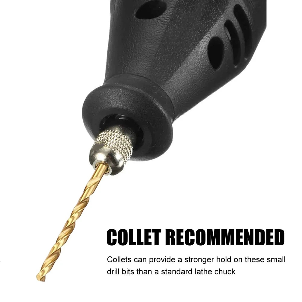 Conjunto de broca helicoidal banhada a tit&acirc;nio, 50... &ndash; Grandado