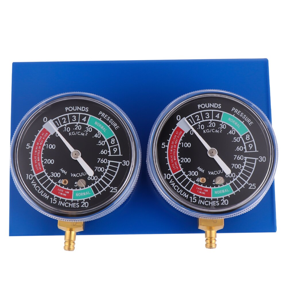 2 Cilinder Motorfiets Carburateur Vacuüm Gauge Balancer Synchro Tool Slang Kit Brandstof Vacuüm Gauge Balancer Voor Motorfiets