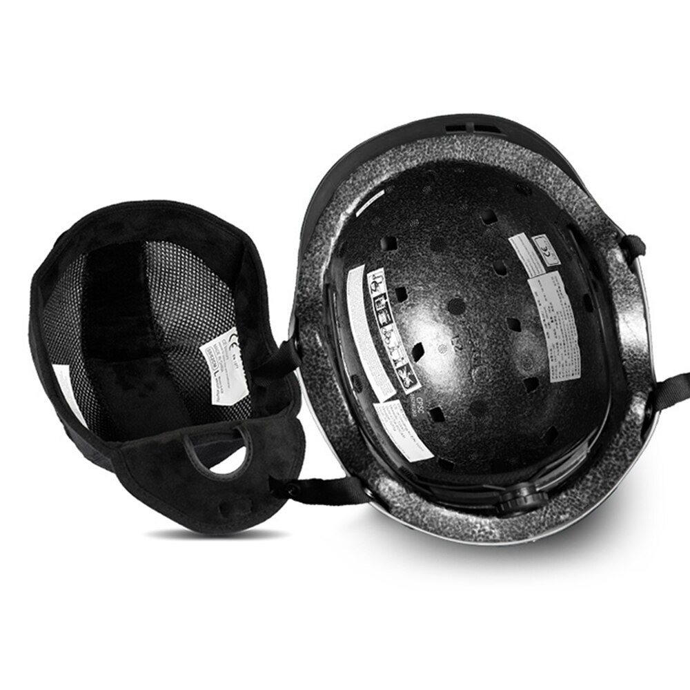 Casco de seguridad deportivo para exteriores, casco de esquí de seguridad, monopatín de seguridad, casco de Snowboard para adultos, patinete de esquí, equitación