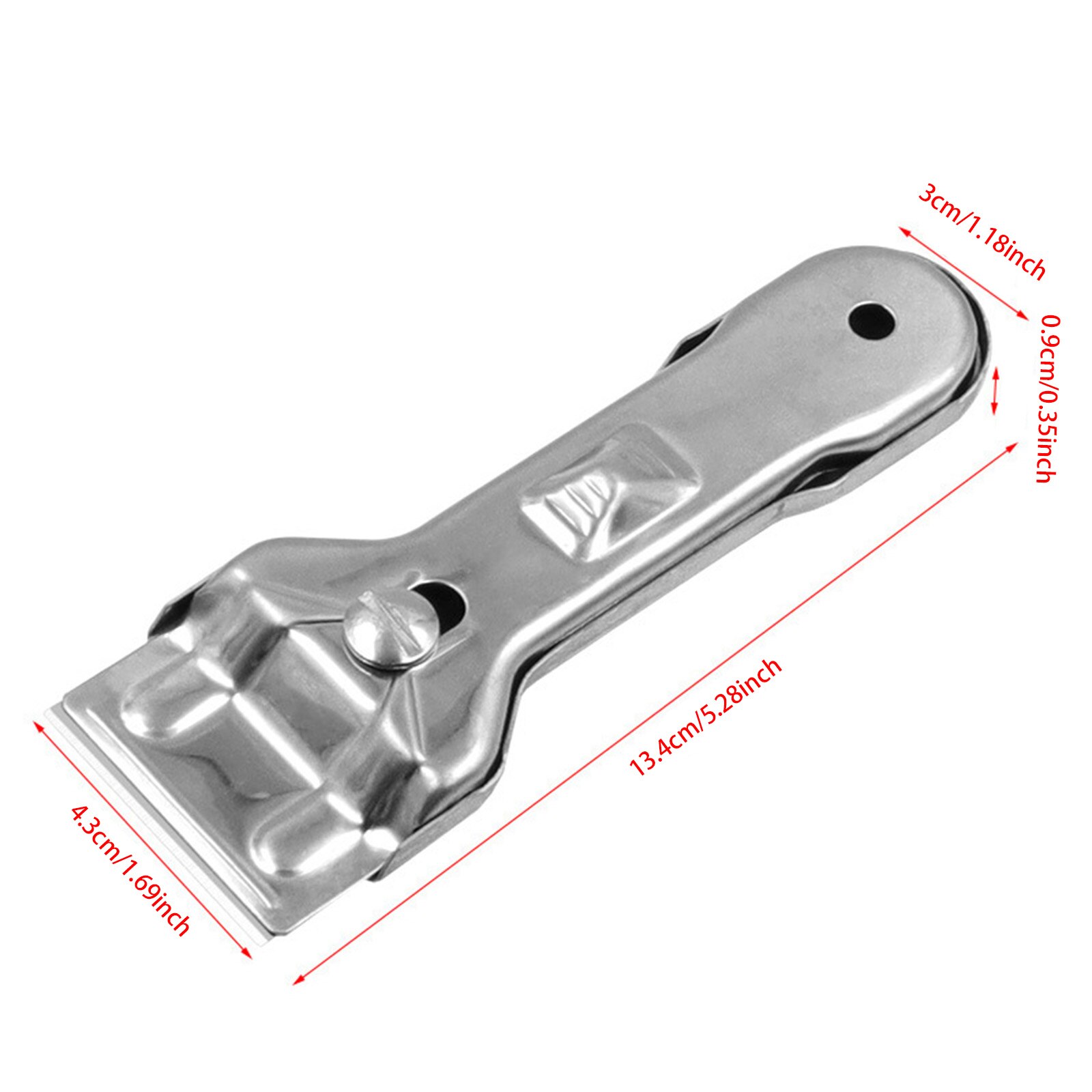 Multifunction Glass Ceramic Hob Scraper Cleaner Remover For Cleaning Oven Cooker Tools Non-Scratch Scraper