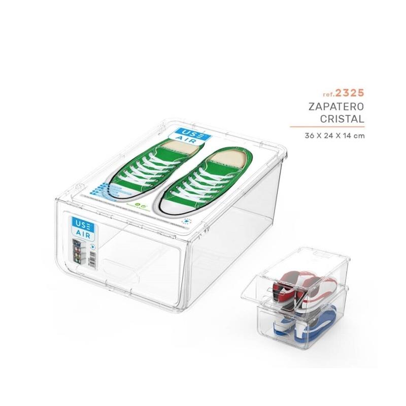 1 / 2/ 4 Packs Zapatero De Plástico Transparente Y Blanco Estante Para Zapatos A Prueba De Polvo Escaparate Moderno Simple Seguro Y Conveniente Claro Y Apilable Para Ayudar A Maximizar Su Espacio
