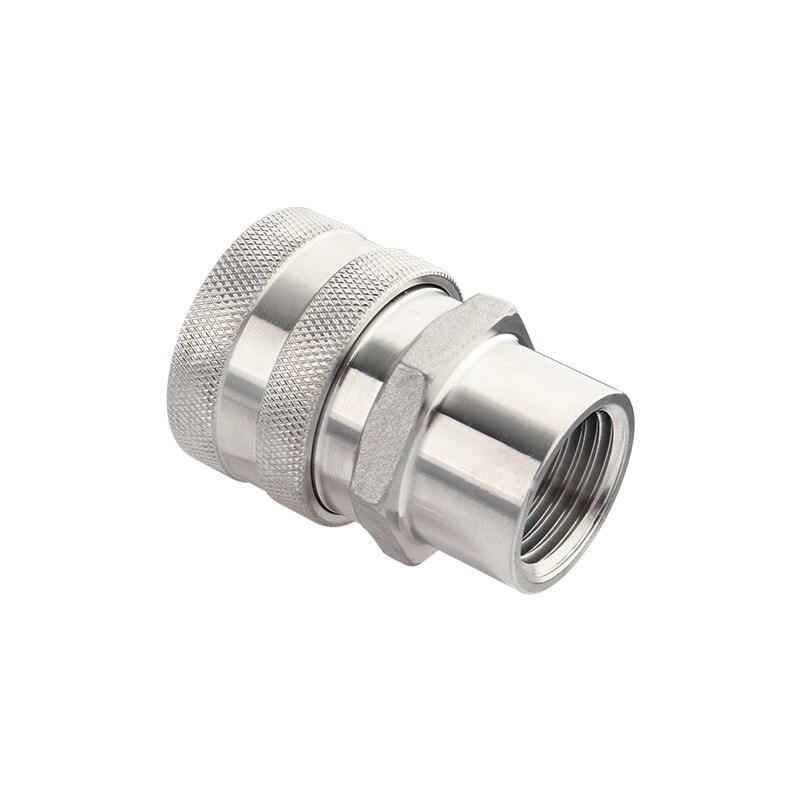 304 Stainless Quick Disconnect Fittings Beer Brewing Equipment Accessories Quick Disconnect Connector Sets and Retail