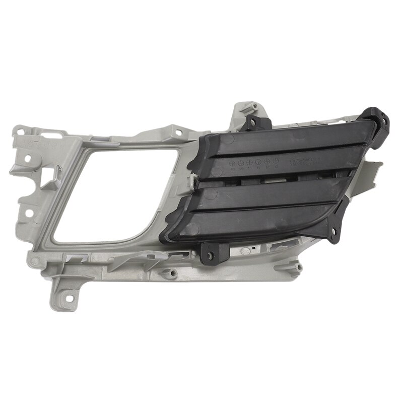 Nouvelle voiture avant passager côté pare-chocs antibrouillard lampe couverture lunette Grille pour Mazda 6