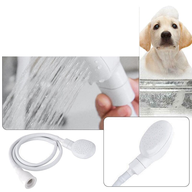 1.2M Bath Heads Pet Shower Tap Hose Shower Sprays Faucet Spray Drains Strainer