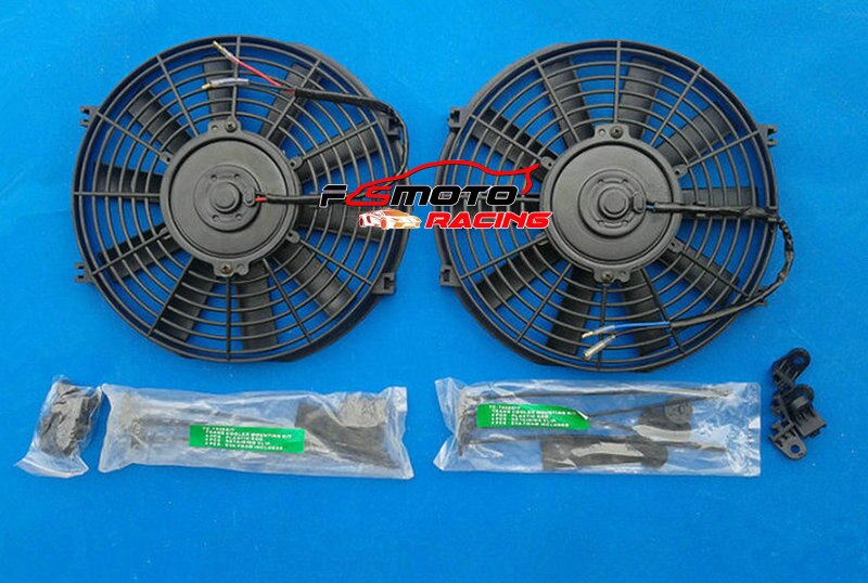 9 '' Inch FAN *2PCS suit for Car radiator