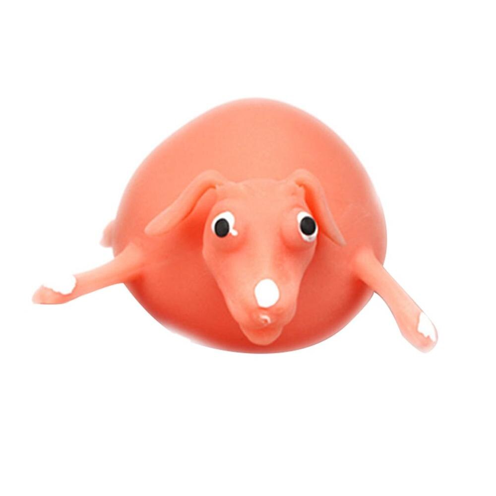 Børns blødt plastik legetøj tpr blæsedyrsballon tpr lille dyr klappebold blødt plastikfyld legetøj
