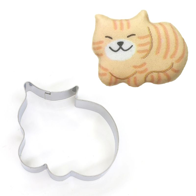 5 stks/set Dier Kat Cookie Cutter Mold 3D Suiker Ambachtelijke Pastry Biscuit Fondant Taart Bakvorm DIY Decorating Tool