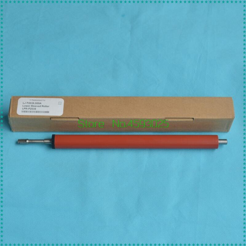NOVA Menor Rolo de Pressão Do Fusor Para HP P2035 P2055 D1120 D1150 D1180 P2055X 2035 2055 PRO 400 M401 M425 M401dn m401N M425dn