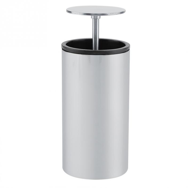 Automatische Rvs Tandenstoker Dispenser Box Holder Container Fles Tandenstoker Dispenser Tafel Decoratie: Default Title