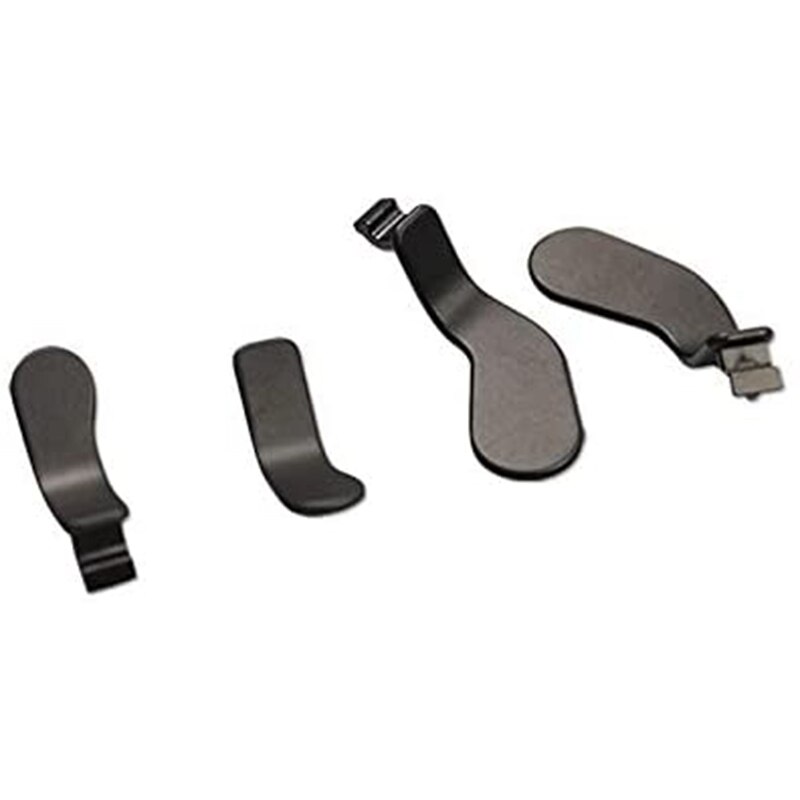 4PCS Game Handle Buttons Trigger Stainless Steel Paddles Controller Paddles For XBOXONE Elite Series 2 Controller