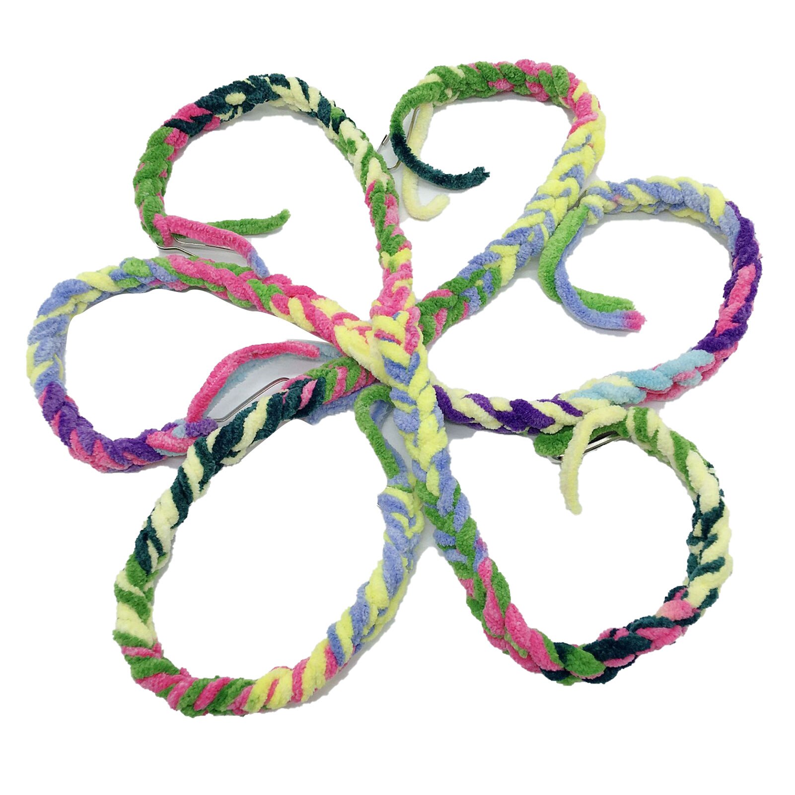 Cuerda de escalada de algodón para hámster, hamaca columpio colorida para hámster, para escalar y gatear, para hacer juguetes colgantes