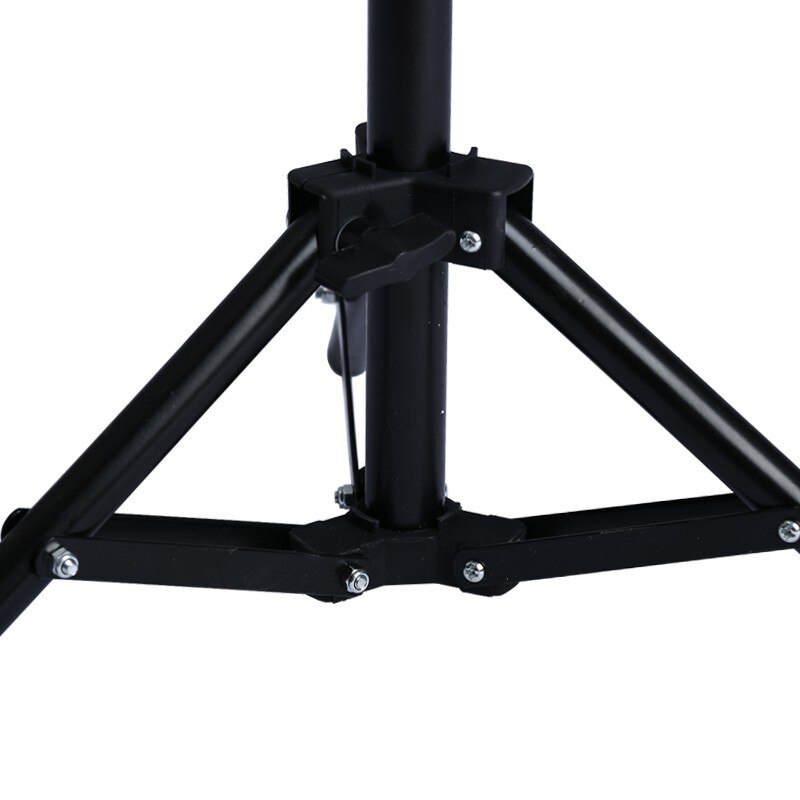 50cm fotolysstativ studielampe lysstativ holder stativ til flashparaply softbox fotostudietilbehør