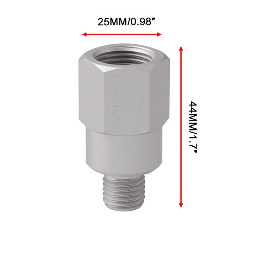 Oil Pressure Sensor Ls Series Coolant Iron Silvery Temperature Sensor Automobile Oil Pressure Accessories M12 X1.5