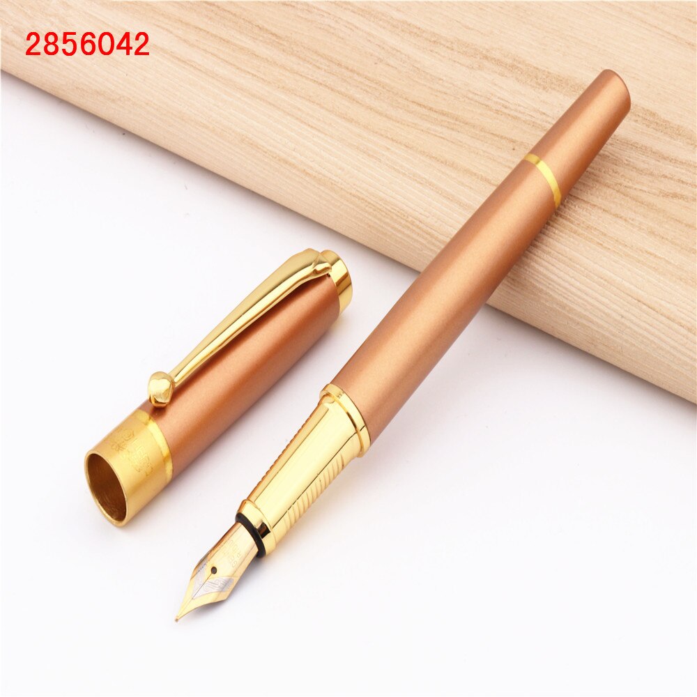 Luxury various colors Business office Fountain Pen Student school office supplies: N