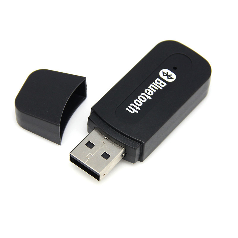 Bluetooth-compatible Music Single 3.5mmAux Jack Receiver Adapter Audio Receiver Speaker Connector For Car Android