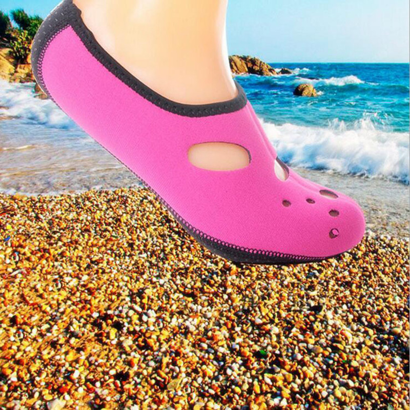 Sapatos de praia secagem rápida antiderrapante meias de mergulho piscina surf snorkeling meias nadadeiras nadadeiras água esporte sapatos