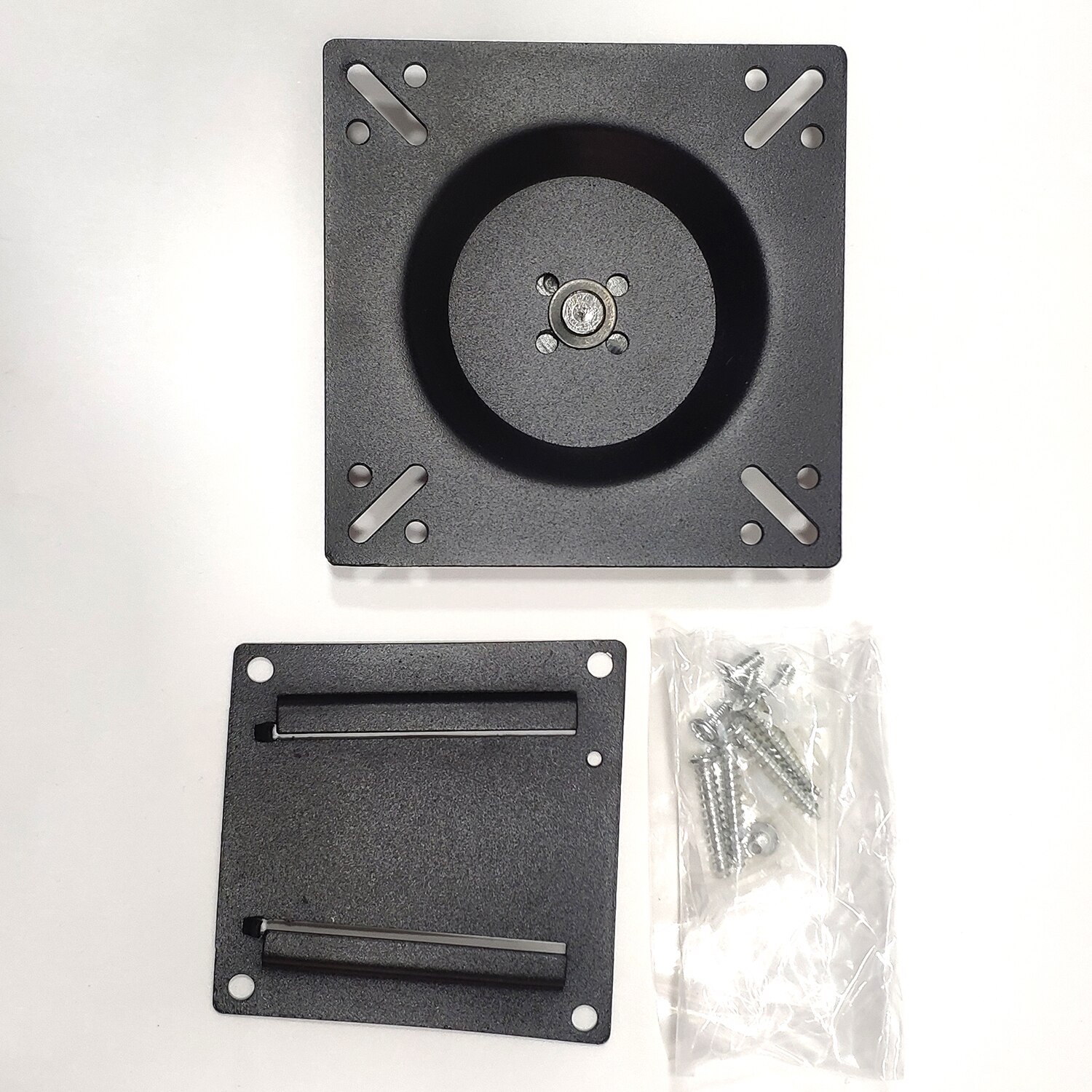 Wall Mount Universal VESA Stand Bracket 360 Rotation SPHC Coating Finished 75mm 100mm 10KG LCD LED Monitor Flat Panel TV Frame