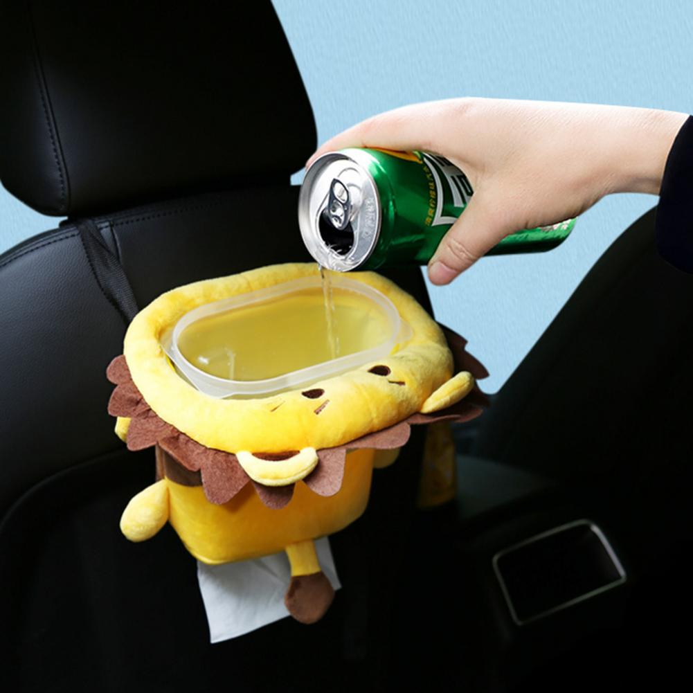 Cute Car Trash Can