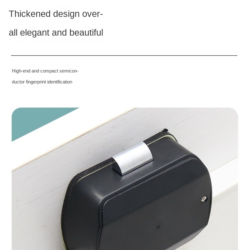 Inteligentna blokada na linie papilarne zamek elektryczny szafka robić przechowywania blokada meble zamek robić szuflady robić domowego biura biometryczny zamek linii papilarnych