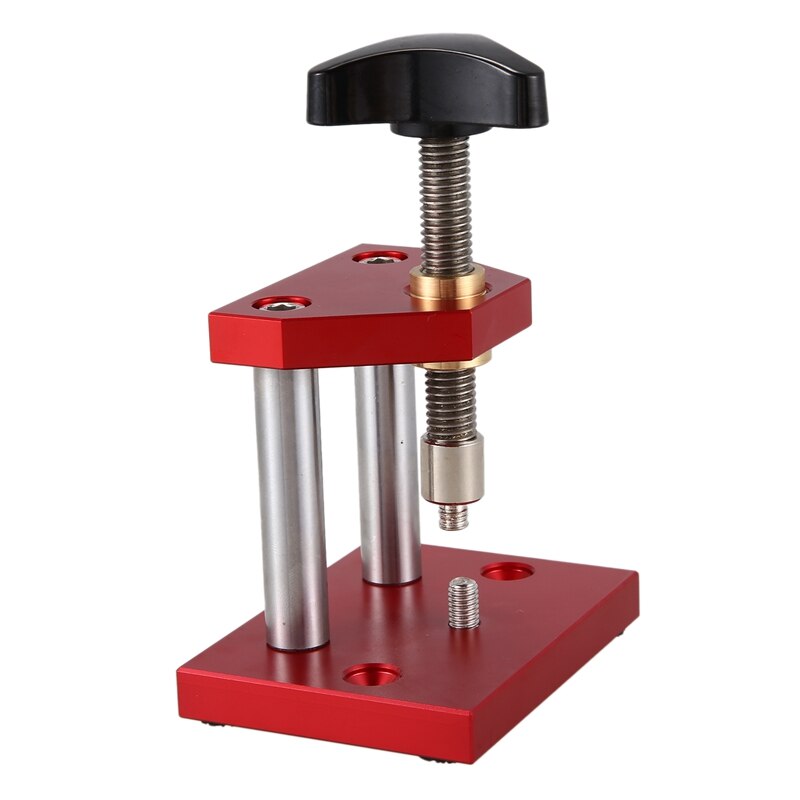 Micropress Horloge Geval Druk Micropress Medium Zware Horloge Case Drukken Tool Met 12 Nylon Dies Voor Horloge Reparatie