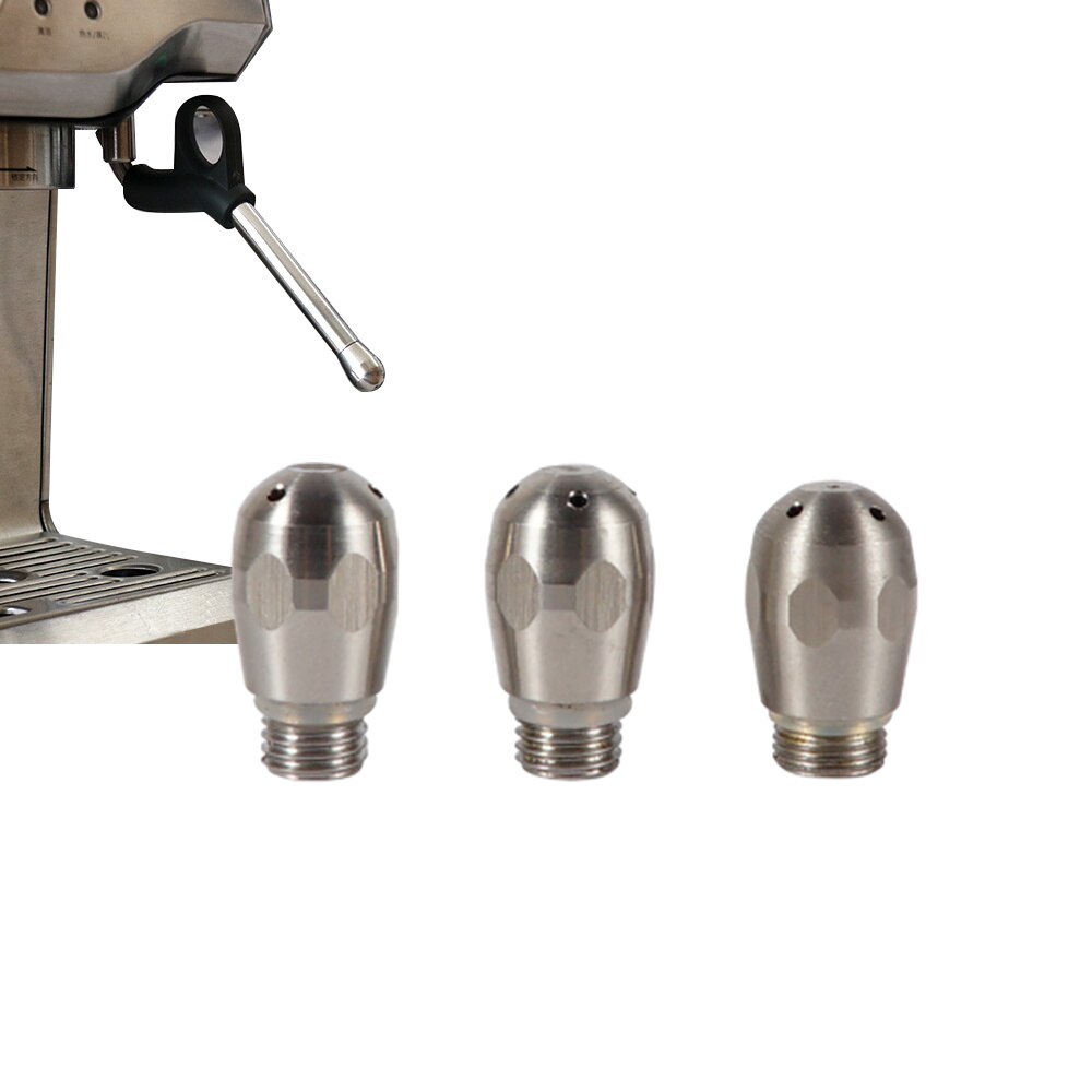 Barista Rocket R58 Rvs Koffiezetapparaat Stoom Nozzle Perfecte Universele Ruwe Melkschuim Uitloop Koffie Gereedschap 4 Gaten