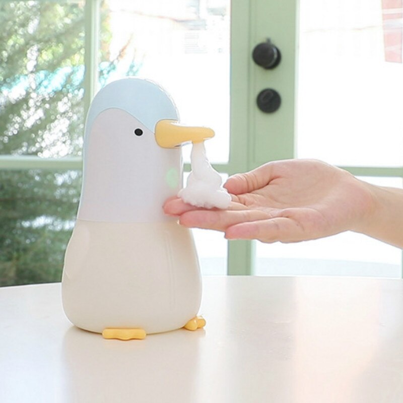 Automatic Foam Soap Dispenser,Cartoon Induction Liquid Hand Washing Machine,USB Charge,Intelligent Foam Hand washing