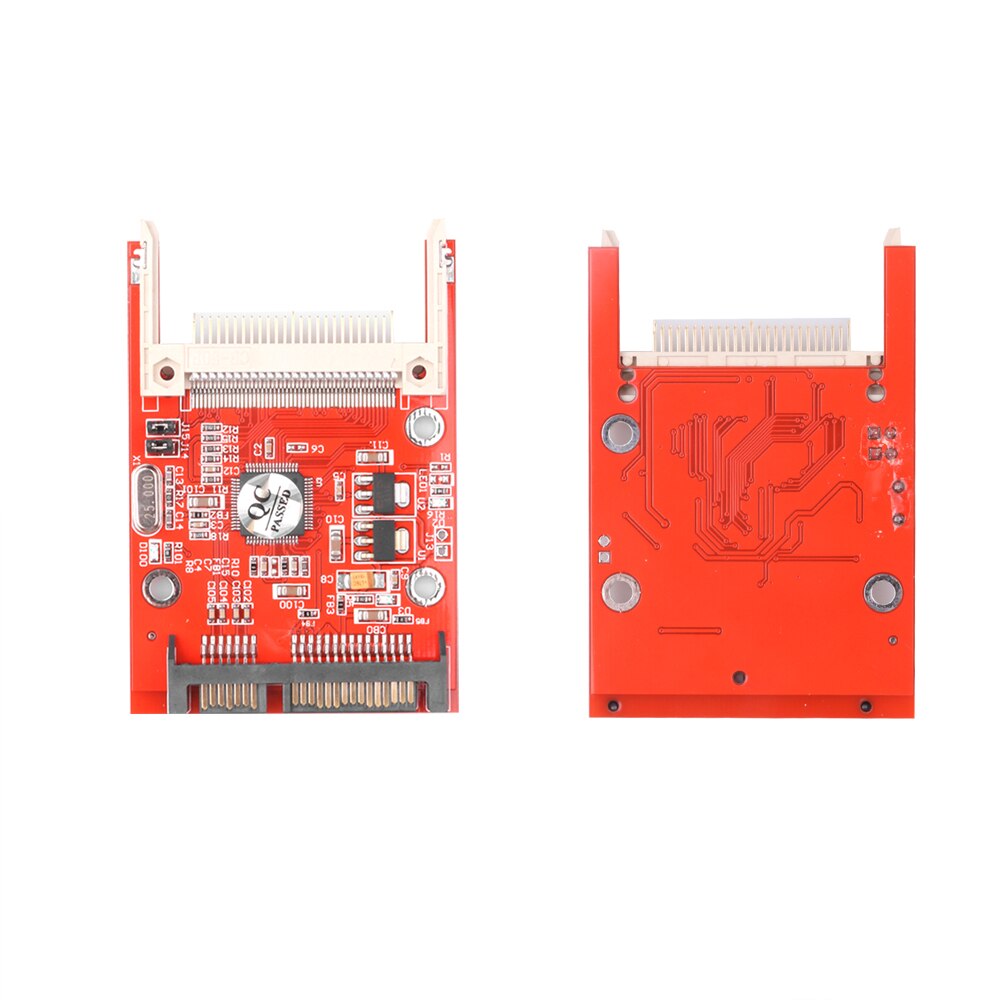 JM20330 cf karte zu SATA 2.5 "22Stift Konverter Adapter kompakt Blitz seriell ATA HDD Festplatte Karte CF Zu sata Adapter