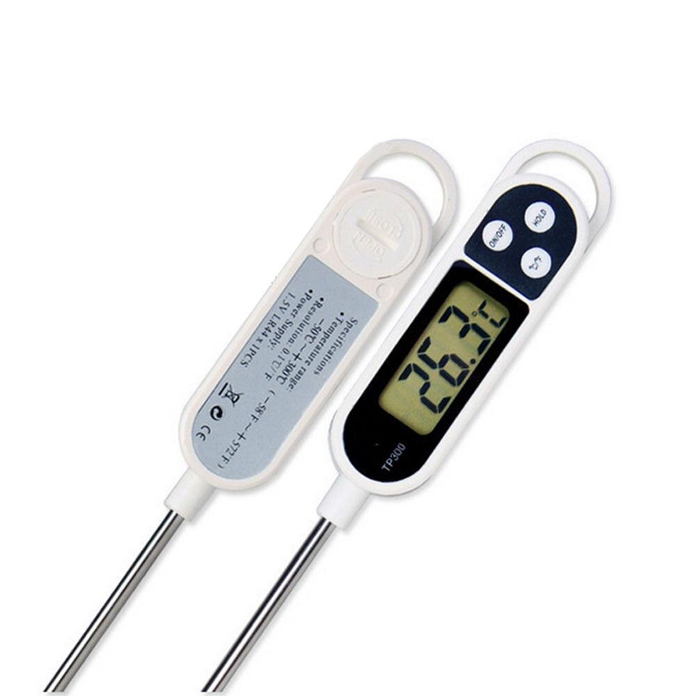Termometro di carne Cibo Termometro Da Cucina Da Cucina Cibo BARBECUE Sonda Digitale Termometro Da Cucina Strumenti Strumenti di Misuratore di Temperatura