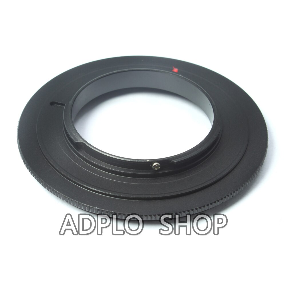 62mm-M4/3 obiektyw odwrotny adaptera makro pierścień dla mikro cztery trzecie kamery