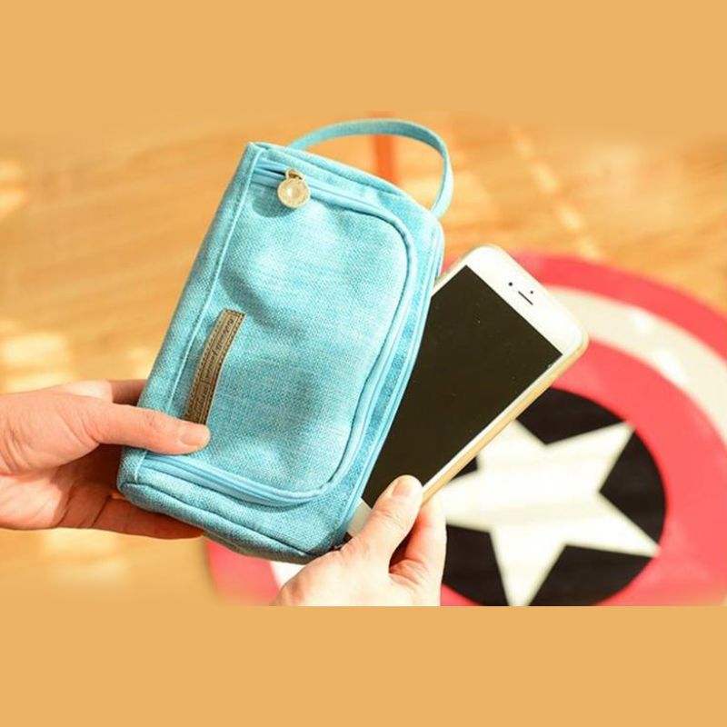 Big Kawaii Pencil Case Large Capacity Pencilcase School Supplies Stationery