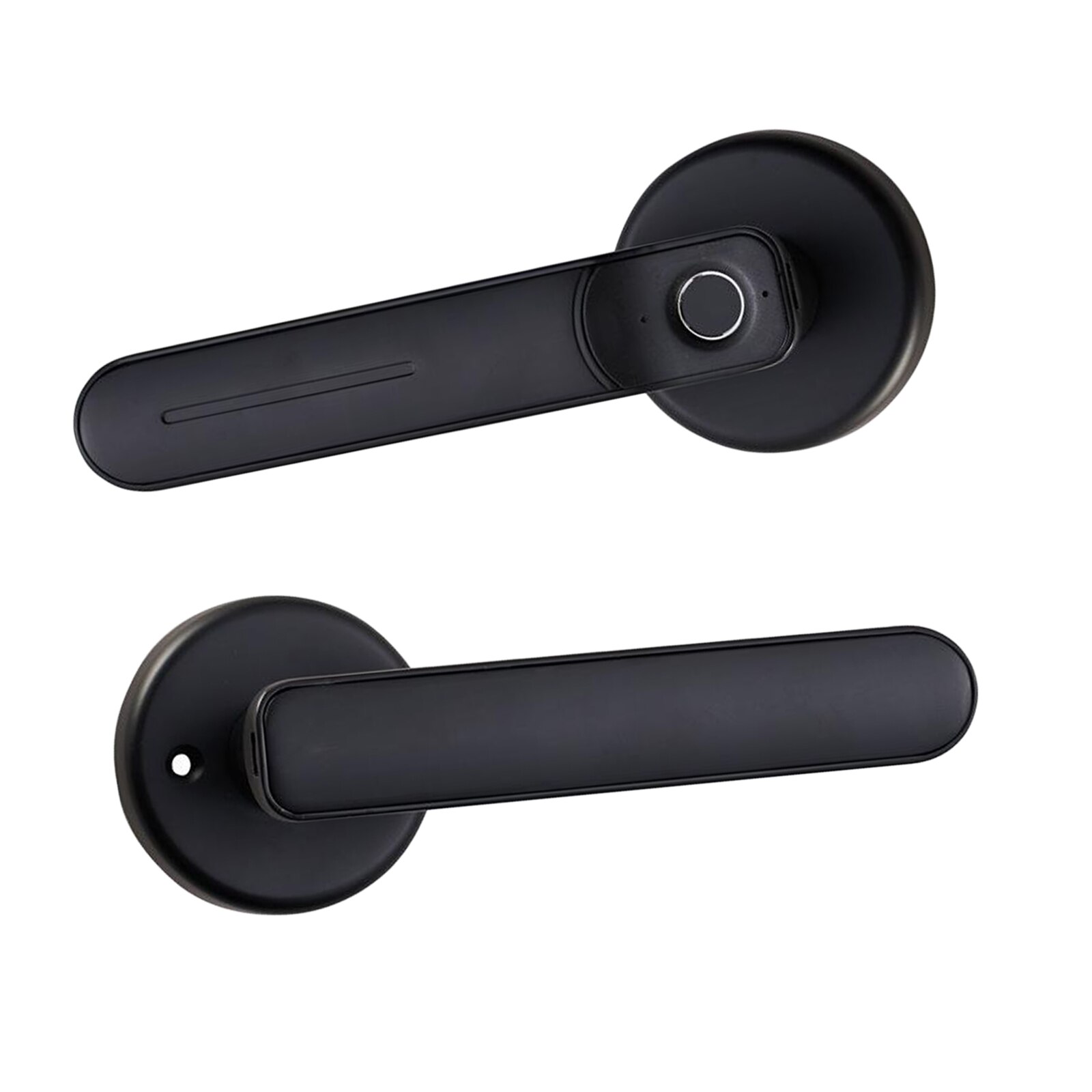 Fingerprint Door Digital Thumbprint Handle Lock Intelligent Smart Touch