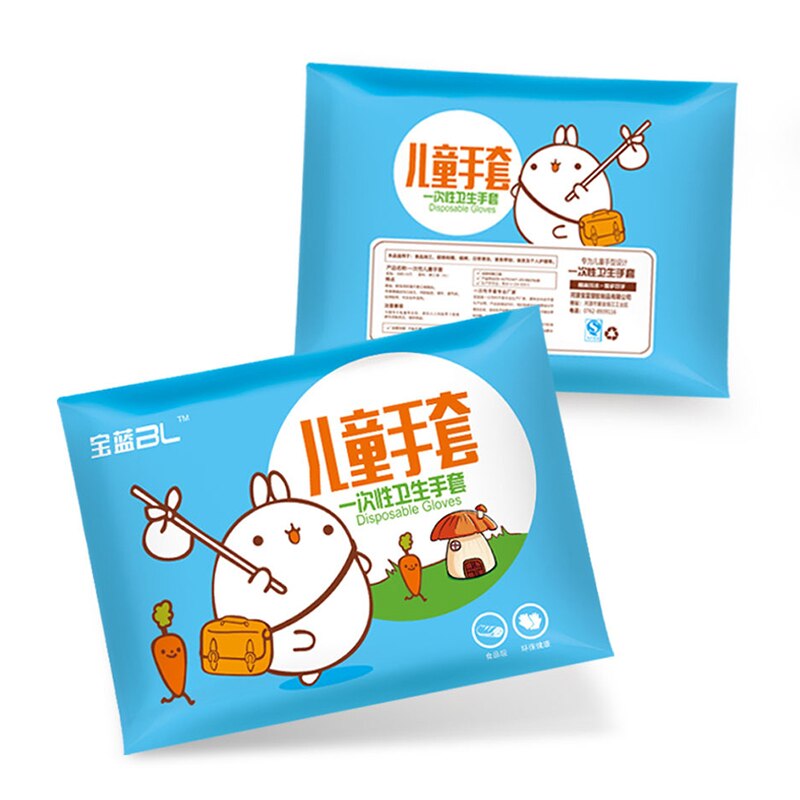 Gants écologiques jetables en plastique, accessoires de cuisine transparents 100/200 pièces/ensemble, pour le nettoyage des aliments,