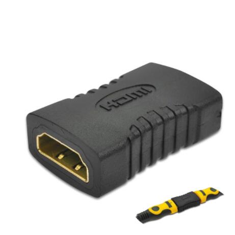 1080P HDMI Splitter Male to Female Cable Adapter Converter HDTV 1 Input 2 Output 2-port HDMI Switch: hdmi extend