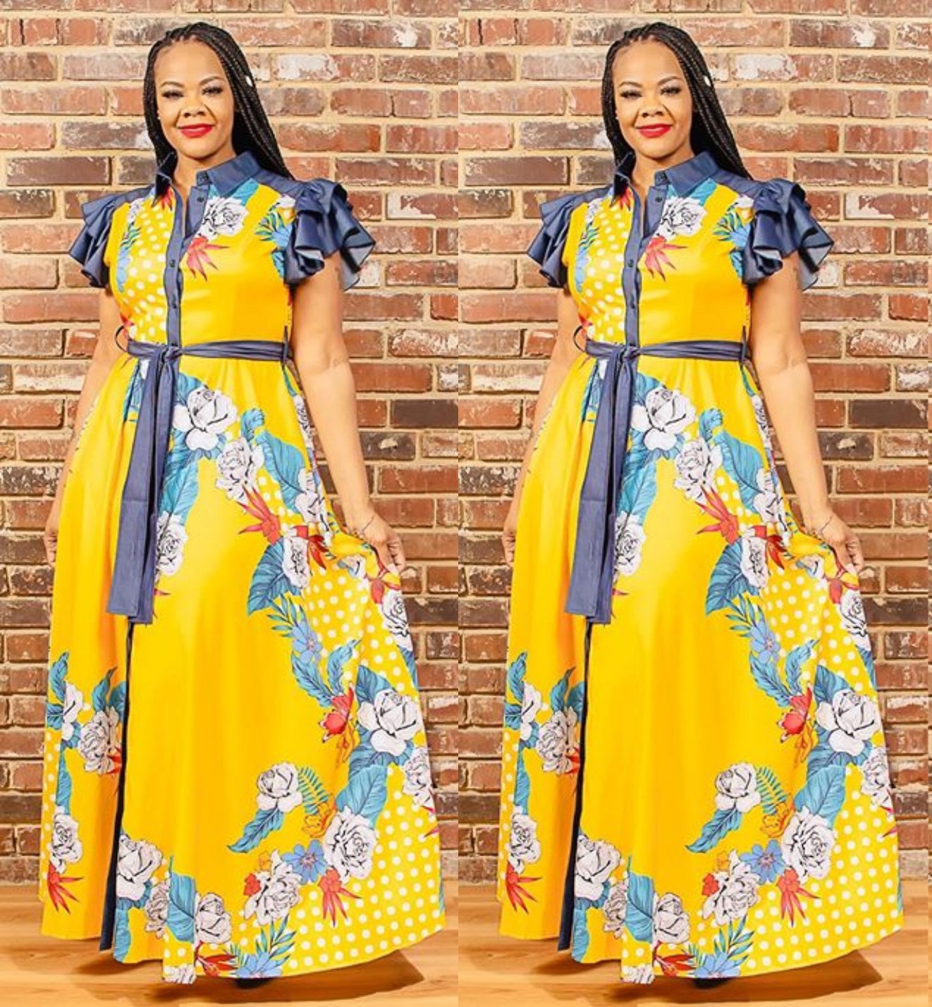 Vestidos africanos de talla grande para mujer, vestidos largos estampados Dashiki de talla grande 3XL, 4XL y 5XL, Vestido largo de Ankara, África