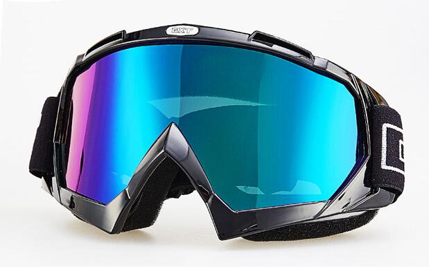 GXT Moto Antivento Equitazione Occhiali Da Sci Neve Snowboard Occhiali motocross spento-strada discesa Antipolvere da corsa Eyewear: 1
