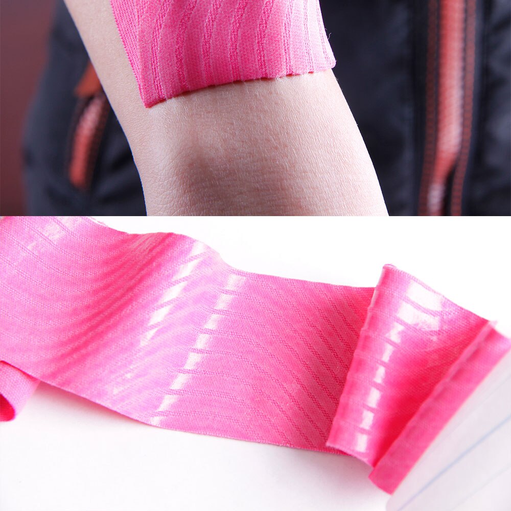 [Original Fabrik] 15 Farbe Kintape Kinesiologie band Baumwolle Elastische Athlet Physiotherapie Verband Für fahrrad Muscle Pain Relief