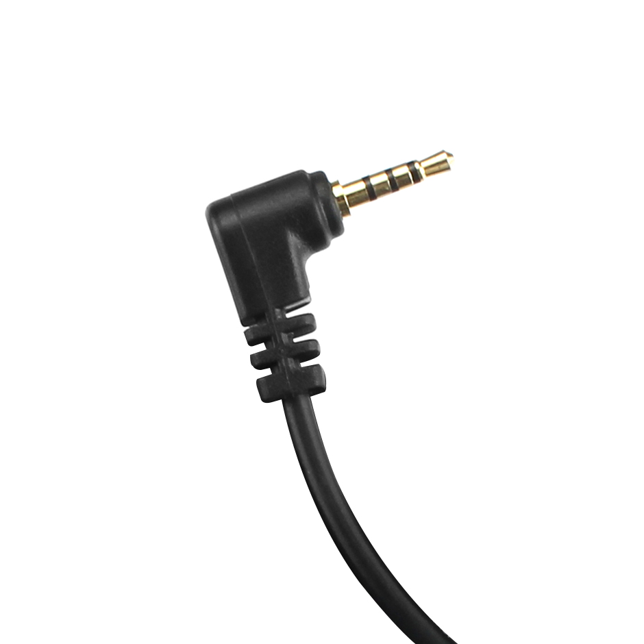 GreenYi 5,5 M 2,5mm conector TRRS Jack a Cable de extensión de vídeo de 4 pines para camión/ventilador cámara DVR de coche cámara de marcha atrás