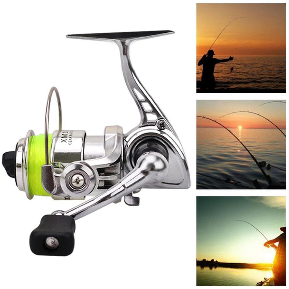 Mini 100 Pocket Fishing Fishing Small 4.3:1 Metal Wheel Pesca Small Fishing reel
