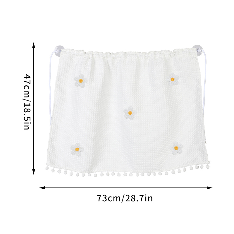 Rideau à ventouse universel pour fenêtre latérale, pare-soleil, Protection UV, court, tissu suspendu pour voiture, fenêtre latérale de voiture, rideau de Protection solaire: Rouge