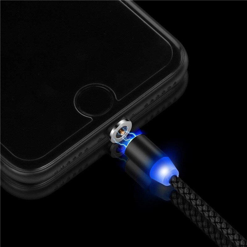 Snel opladen micro usb type c magneet telefoon oplaadkabel voor samsung galaxy  a20 a20e a30 a40 j4 j6 a6 a8 plus  a7 a9