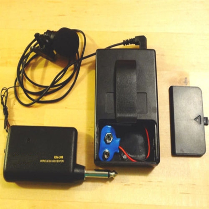 Remote Wireless Microphone System Headset Lavalier Lapel Mic Receiver Transmitter Radio Megaphone Clip 3.5mm mic