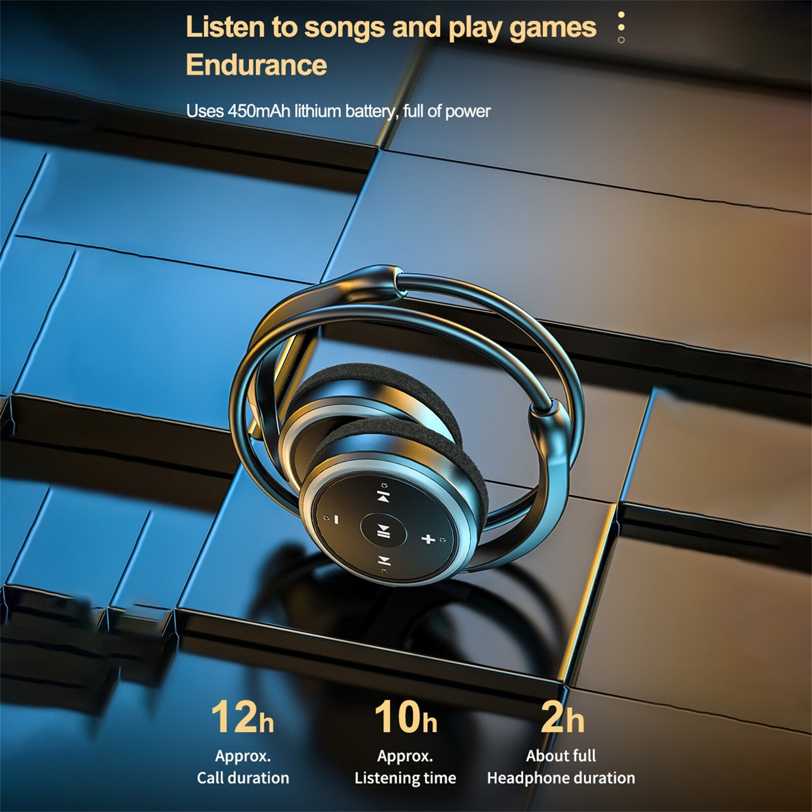 Wireless earphones A23 Bluetooth 5.0 earphone FM Radio headset Sport Bluetooth headset with Microphone Waterproof MP3