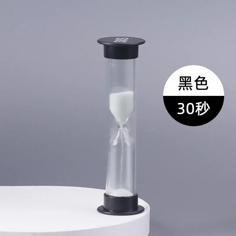 2/3/5/10 Minuten Bunte Sanduhr Sanduhr Sanduhr Timer Sanduhr Dusche Timer Zähneputzen Timer Kinder Hause Dekore: Brown