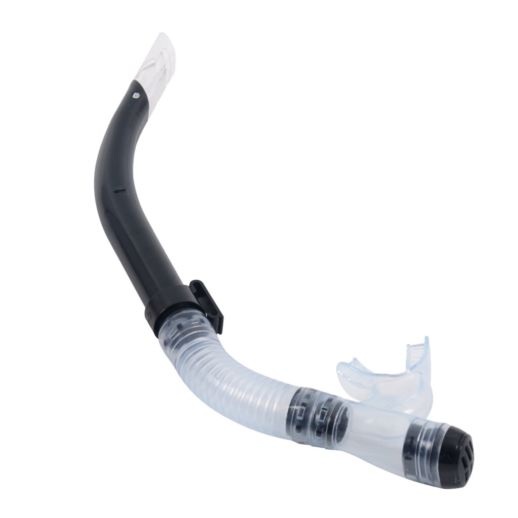 Colorful Snorkel Breathing Tube Semi-Dry Diving Swimming Training Breathing Tool