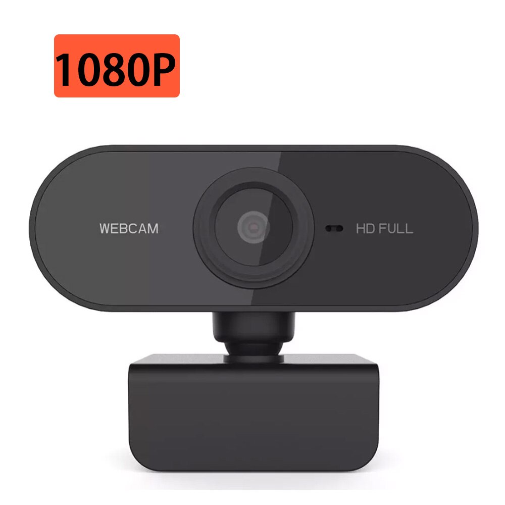 HD 1080P Webcam Mini Computer PC Webkamera mit Mikrofon Autofokus USB Kameras Drehbare Netz Kamera für Computer Laptop: 1080P-1