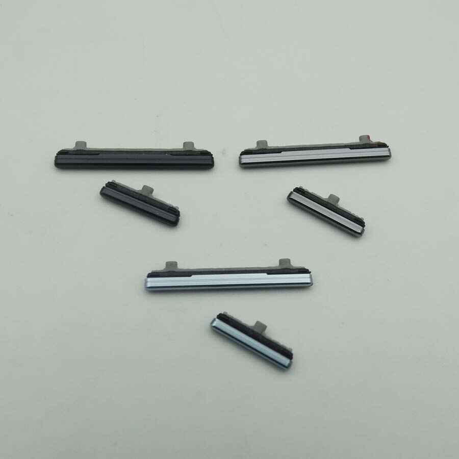 1 ensemble de boutons de Volume latéraux + bouton marche/arrêt pour Samsung Galaxy S20 / S20 Plus, 2 pièces
